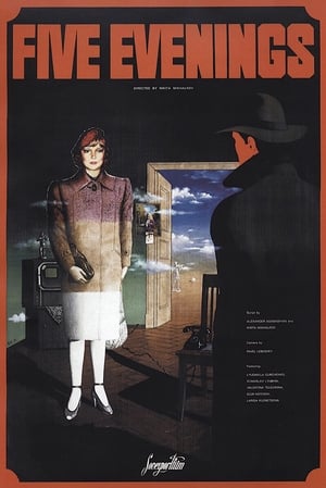 Poster Five Evenings (1978)