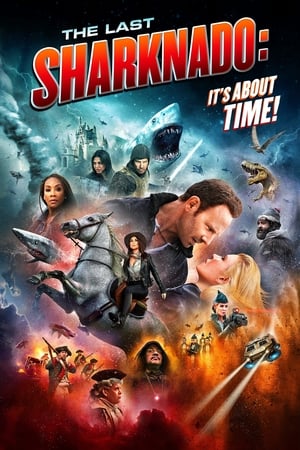 Poster The Last Sharknado: It's About Time 2018