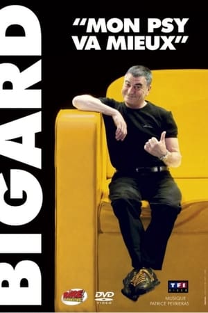 Bigard - Mon Psy Va Mieux poster