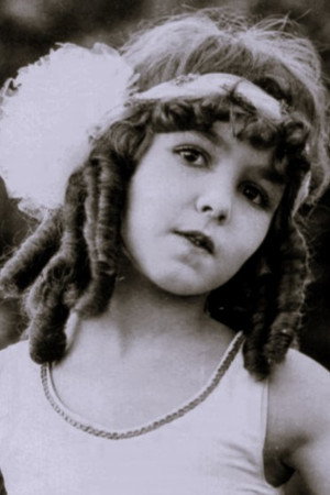 Peaches Jackson portrait