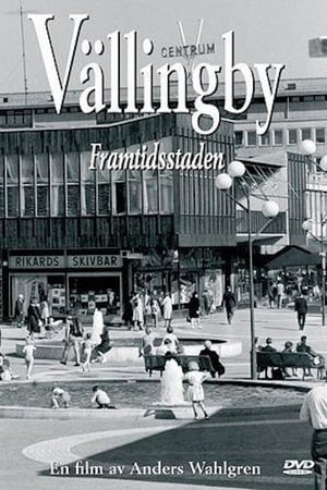Poster Vällingby - framtidsstaden (2000)