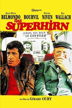 Poster Das Superhirn 1969