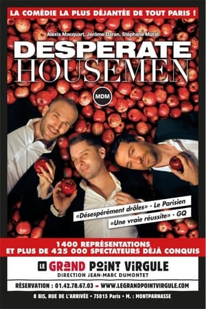 Poster Desperate Housemen (2016)