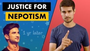 Sushant Singh Rajput | Real Solution of Nepotism | One Year Later