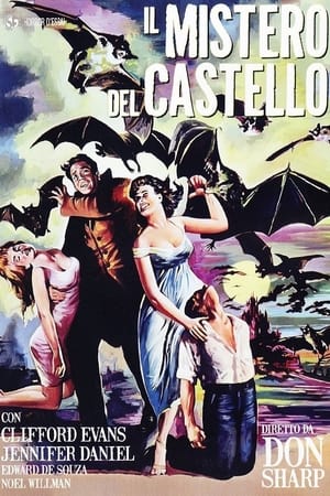 Poster Il mistero del castello 1963