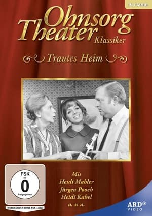 Poster Ohnsorg Theater - Trautes Heim (1970)