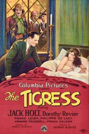 Poster The Tigress (1927)