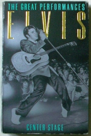 Poster Elvis Centre Stage 1990