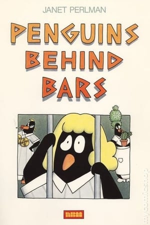 Image Penguins Behind Bars