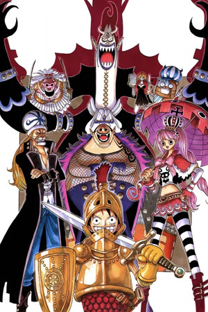 One Piece - Arc Thriller Bark - poster n°7