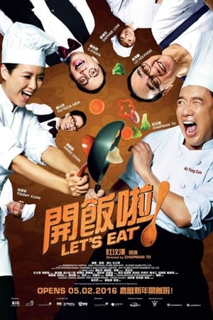 Poster Let's Eat (2016)