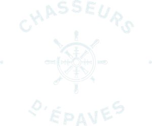 Chasseurs d'épaves — logo