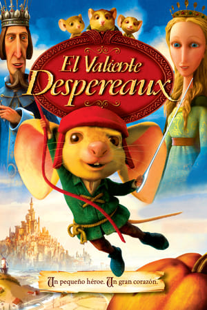 Poster El valiente Despereaux 2008