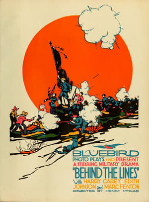 Poster Behind the Lines (1916)