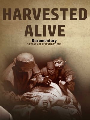 Poster Harvested Alive - 10 Years of Investigations 2016