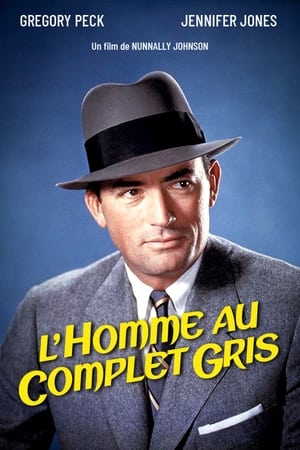 Poster L'Homme au Complet Gris 1956