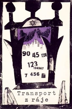 Poster Transport z ráje 1963
