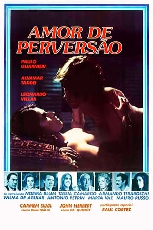 Poster Amor de Perversão 1982