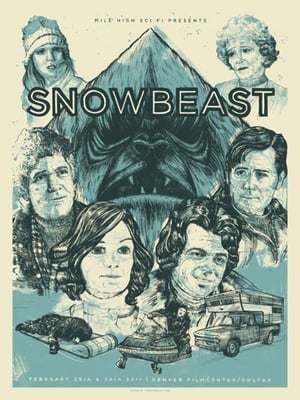 Snowbeast poster