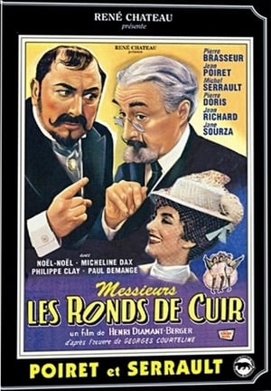 Messieurs les ronds de cuir poster