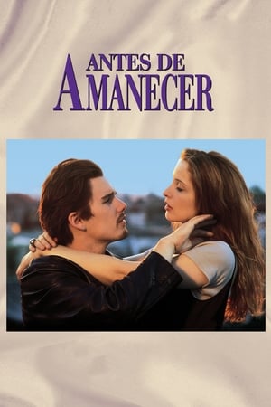 Poster Antes de amanecer 1995