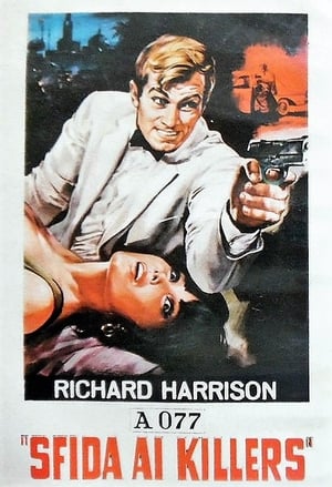 Poster A 077, sfida ai killers 1966