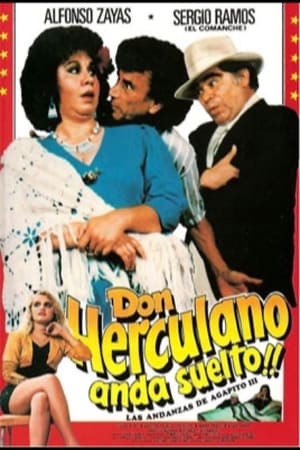 Poster Don Herculano anda suelto (1992)