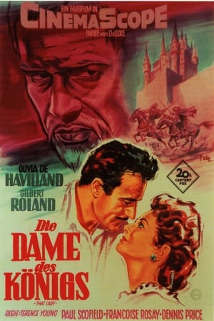 Poster Die Dame des Königs 1955