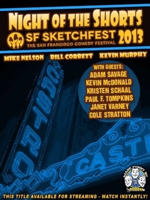 Poster RiffTrax Live: Night of the Shorts - SF Sketchfest 2013 2013