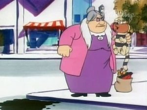 Hong Kong Phooey Grandma Goody