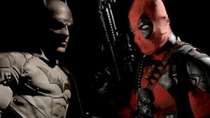 Super Power Beat Down Batman vs. Deadpool