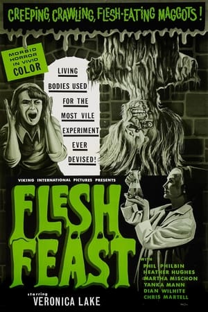 Poster Flesh Feast 1970