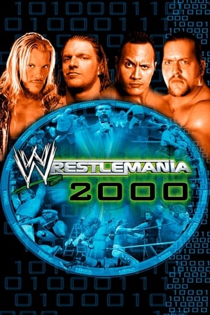Poster WWE WrestleMania 2000 2000