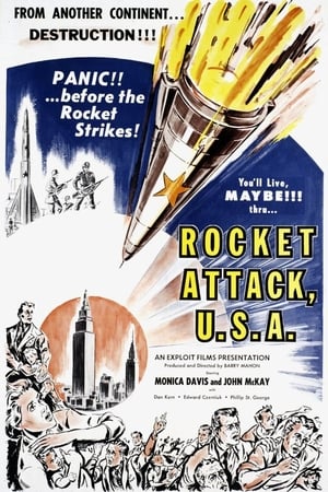 Poster Rocket Attack U.S.A. 1960