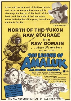 Poster The Legend of Amaluk: An Arctic Journey (1972)