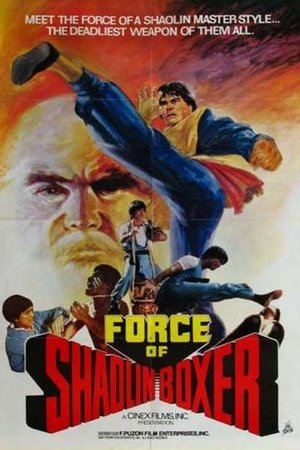 Force of the Shaolin Boxer