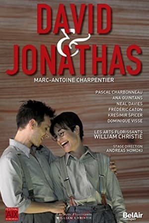 Poster David et Jonathas (2012)