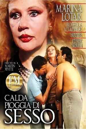 Poster Calda Pioggia di Sesso (1989)