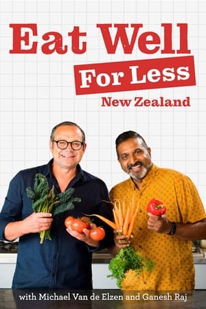 Poster Eat Well For Less New Zealand Saison 2 2021
