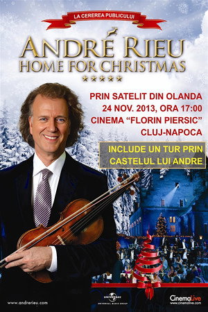 Andre Rieu : Home For Christmas