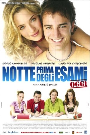 Poster di Notte prima degli esami - Oggi