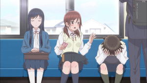 Joshikousei no Mudazukai: 1×10