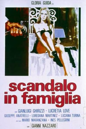 Poster Scandalo in Famiglia 1976