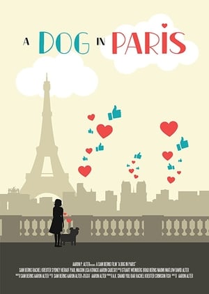 Poster A Dog in Paris (2018)