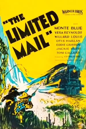 Poster The Limited Mail (1925)