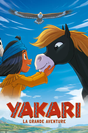 Poster Yakari i wielka podróż 2020