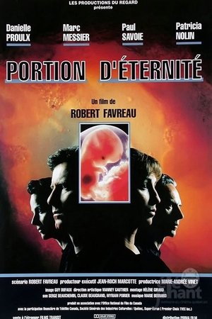 Poster Portion d'éternité 1988