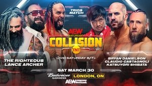 All Elite Wrestling: Collision: 2×11