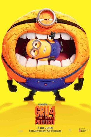poster Despicable Me 4
