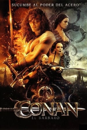 Poster Conan el bárbaro 2011